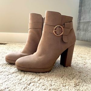 Lauren Conrad booties Size 7